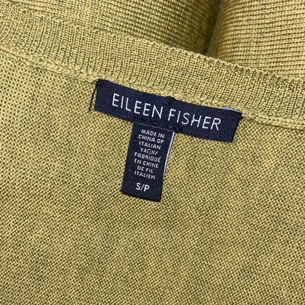 Eileen Fisher chic neck
